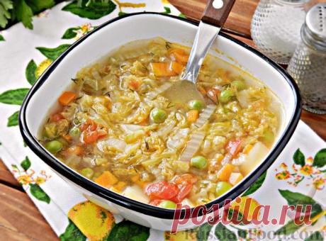 Супы с овощами - бесконечное множество вариантов!