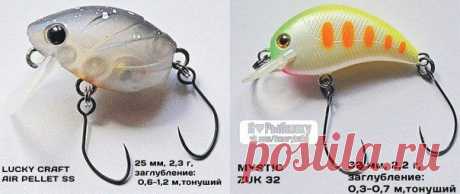 Воблеры для голавля / Богатая добыча