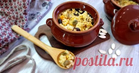 Пшенная каша в горшочках - пошаговый рецепт с фото. Автор рецепта Potapushka . Пшенная каша в горшочках - пошаговый рецепт с фото. Пшенная каша с курагой и черносливом, томленая в горшочках, идеальный вариант для постного завтрака и не только.
#Пост