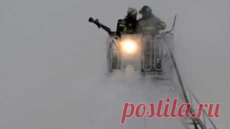 В Пермском крае на бумажном предприятии вспыхнул пожар