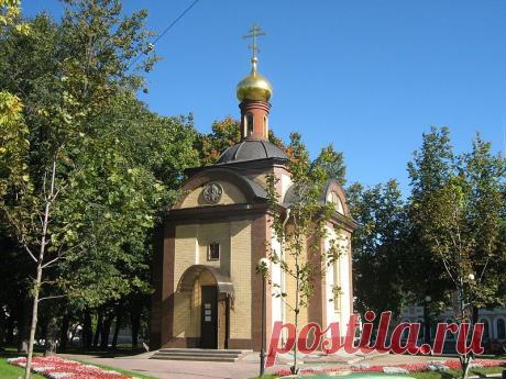 Церковь-часовня Благоверного Князя Игоря Черниговского (Пушкин)...