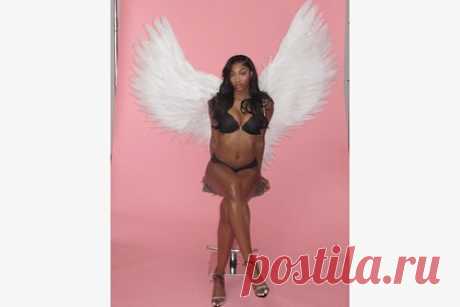 Известная баскетболистка снялась в нижнем белье для шоу Victoria's Secret