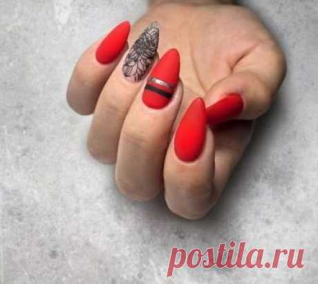 Модный красный маникюр 2019-2020 - фото идеи, красивый красный маникюр омбре, френч, с цветами Модный красный маникюр 2019-2020 - фото идеи, красивый красный маникюр омбре, красный маникюр френч, красный маникюр с цветами, матовый красный маникюр гель лаком.