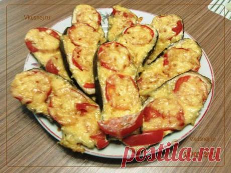 Блюдо из баклажан, очень вкусное, сытное, и прекрасно сочетается с другими блюдами, готовится на скорую руку.
Рецепт здесь »> https://vkusnej.ru/blyudo-iz-baklazhan-bystro/