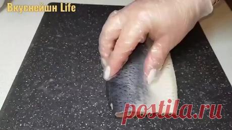 СЕЛЕДКА СЪЕДАЕТСЯ и МАРИНАД ВЫПИВАЕТСЯ! Жаль, что многие даже и не слышали про такой рецепт!