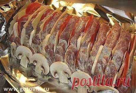 Мясо 'Гармошка' - вкуснятина неописуемая! - Готовить Вкусно (ツ)