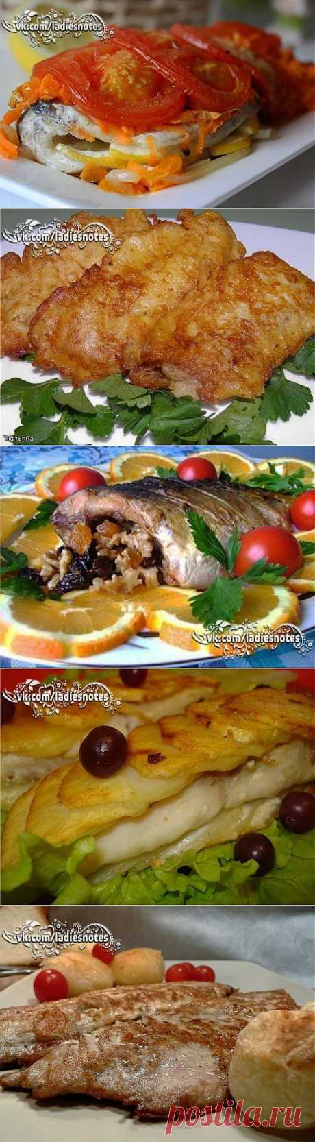 16 РЕЦЕПТОВ НЕОБЫКНОВЕННО ВКУСНЫХ БЛЮД ИЗ РЫБЫ | Хитрости Жизни