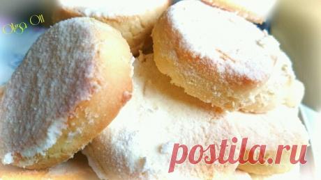 печенье с крахмалом и без яиц