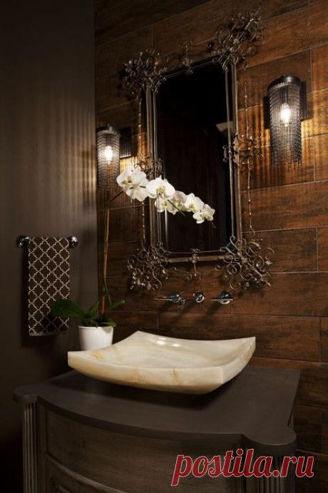 Olstad Drive Residence Bathroom - transitional - bathroom - minneapolis - by Martha O'Hara Interiors