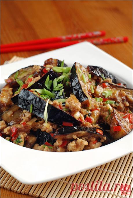 Баклажаны в пекинском стиле: dejur — ЖЖ