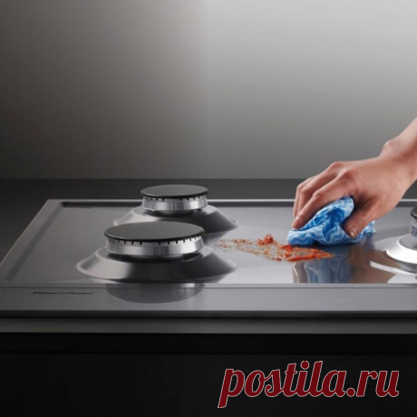 Как без усилий вычистить плиту