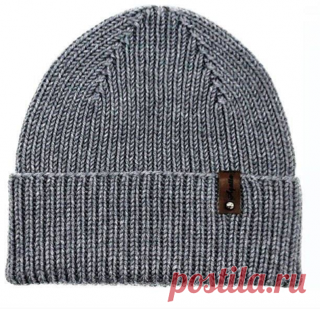 Вязаная женская шапка спицами: модная и теплая модель для осени | Вязание идеи для вдохновения | Дзен