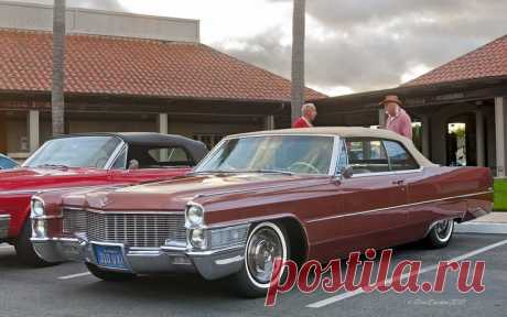 1965 Cadillac DeVille Convertible