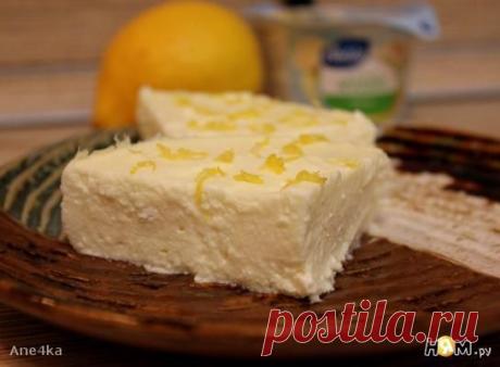 Лимонный творожник - Рецепт с пошаговыми фотографиями - Ням.ру
