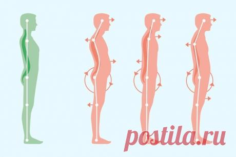 Растяжка: 4 эффективных упражнения для исправления осанки - Интересный блог У тех, кто ведет сидячий образ жизни, часто болит спина и шея. Чрезмерное напряжение мышц может негативно отразиться на здоровье позвоночника, поэтому