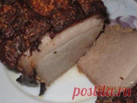 Натуральное запеченое мясо