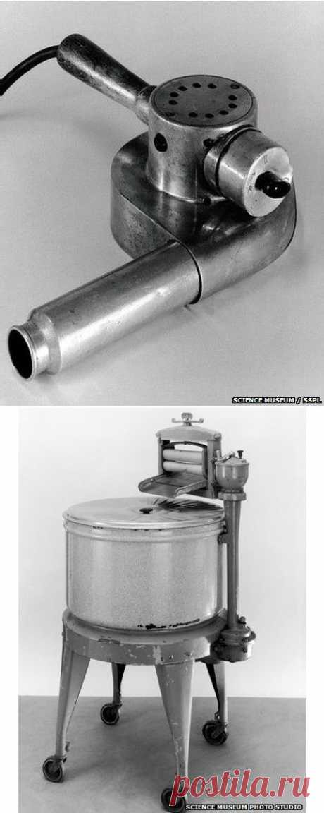 Первая бытовая техника.