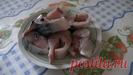 Супер МЕГА экспресс СУХОЙ посол СКУМБРИИ - Простые рецепты Овкусе.ру