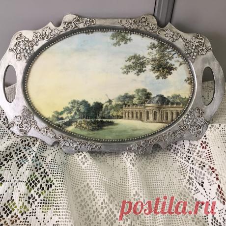 Серебряная шкатулка