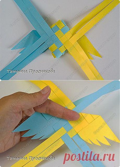 Плетёные птички | Страна Мастеров