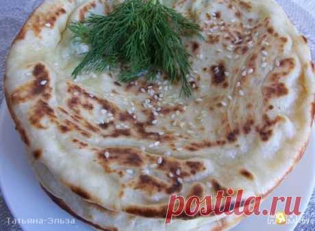 Хычины - Рецепт с пошаговыми фотографиями - Ням.ру