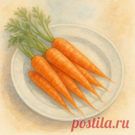 Сырая морковь: мощный союзник для сердца и сосудов — Dirladadashka.ru