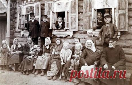 Родственники на Руси: Как кого называли, и кто был главным в доме.