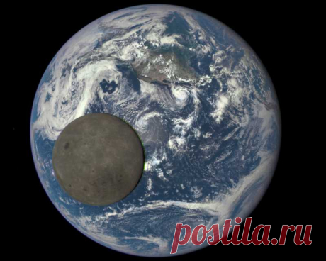 Космический аппарат снял обратную сторону Луны на фоне Земли (видео) Исследователи американского космического агентства NASA опубликовали редкие кадры, запечатлевшие обратную сторону Луны во время движения естественного спут
