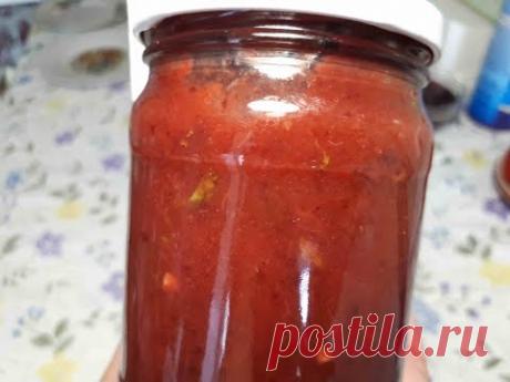 Сливовый соус на зиму