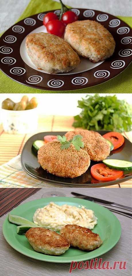 Куриные котлеты: 6 интересных рецептов / Простые рецепты