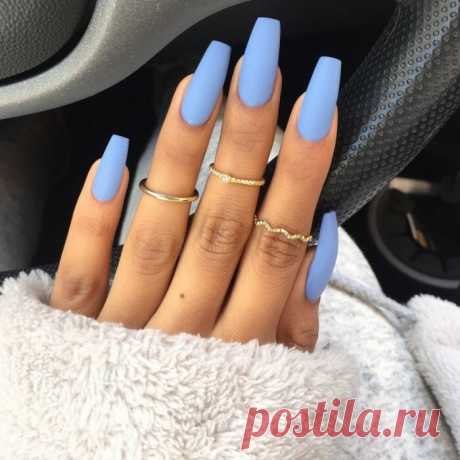 Модный летний нейл-дизайн на квадратные длинные ногти | Стилист | Яндекс Дзен