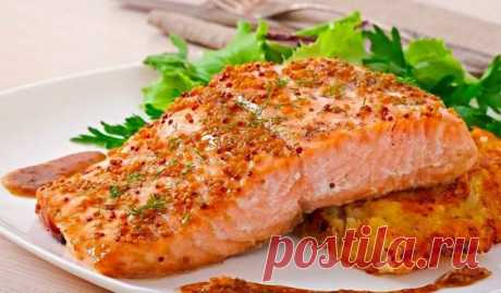 Лосось с хрустящей корочкой: лосось получается сочным и вкусным, а не сухим | Волшебная еда | Пульс Mail.ru
