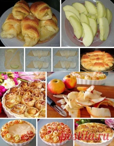 ТОП-6 лучших рецептов с яблоками.