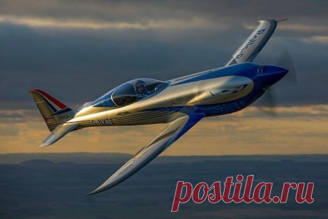 Электрический самолет от Rolls-Royce побил два мировых скоростных рекорда