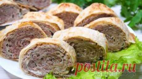 Творожные пирожки с яблоком