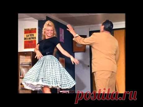 Брижит Бардо танцует Cha Cha Flores