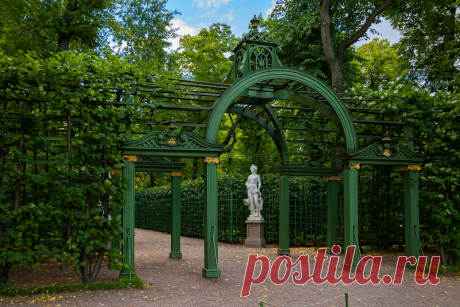 Летний сад в Санкт-Петербурге: что посмотреть, цена билета и режим работы 2025