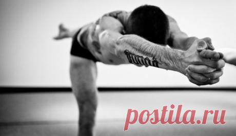 Мужская йога — это круто