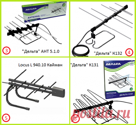 Телевизионные антенны для DVB-T2, подборка рекомендуемых антенн – Блог Виталия Лебах