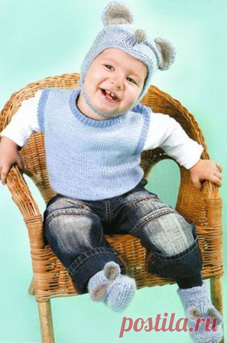 Как связать детский жилет :: связать жилет для ребенка :: Дети :: Другое :: KakProsto.ru: как просто сделать всё