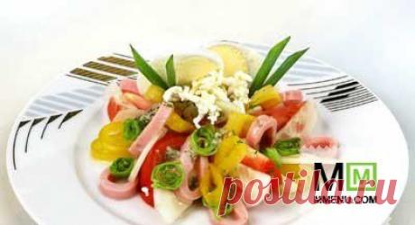 Салат по-олтянски - кулинарный рецепт. Миллион Меню