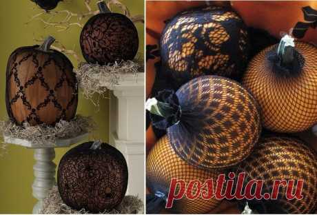 И зачем нам их Хеллоуин? Лучшие тыквенные идеи для праздника и не только