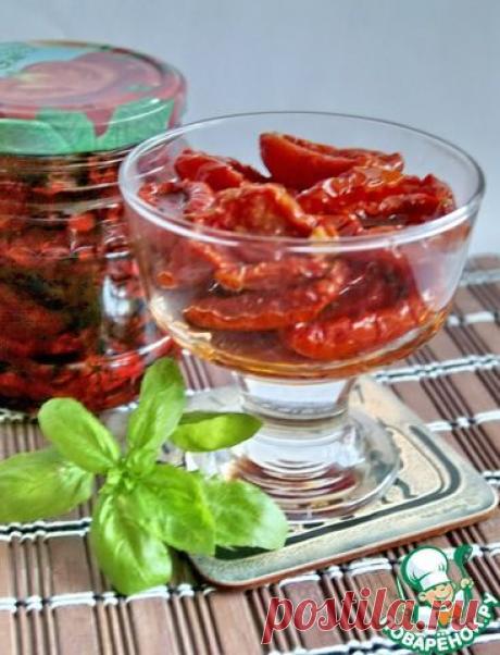 Вяленые томаты длительного хранения без холодильника