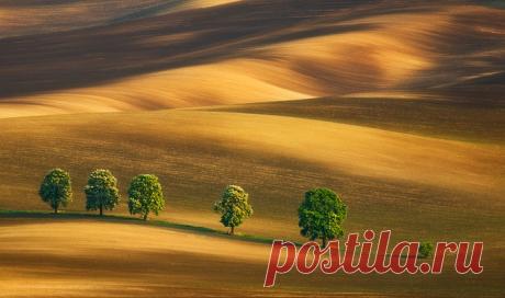 Как прекрасен этот мир: необыкновенной красоты пейзажи Кшиштофа Бровко