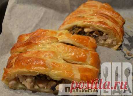 Пирог из слоеного теста с курицей и грибами
Когда хочется сделать что-нибудь вкусненькое, да еще чтобы и быстро, мне на выручку часто приходит готовое покупное слоеное тесто. Остается только сделать начинку, какую только захочется! Сегодня я р…