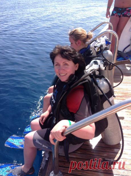 сбылась моя детская мечта - опуститься в пучину морскую...