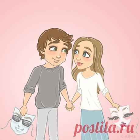 12 секретов счастливых отношений / Все для женщины