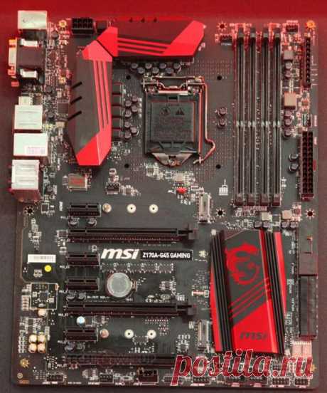 Новости Hardware - MSI показала прототипы новых материнских плат серии Gaming | Overclockers.ua