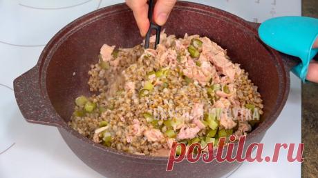 Почему-то почти никто так не готовит гречку, а зря: так она получается в два раза вкуснее (гречка по-новому, очень вкусно и просто-просто) | Кухня наизнанку | Дзен