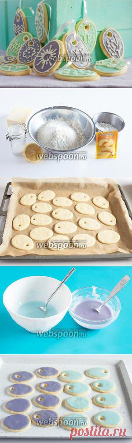 Печенье Пасхальное яйцо